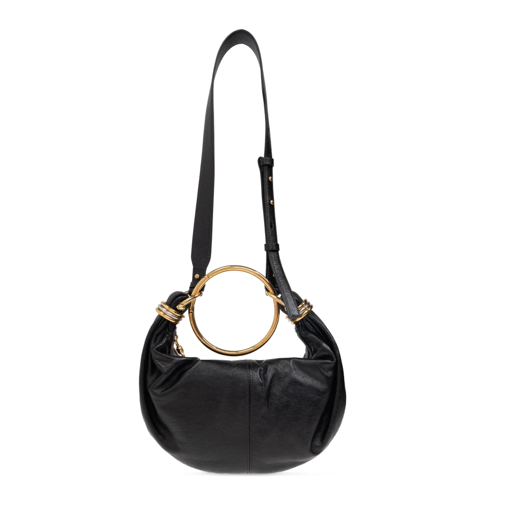 Chloé Handtas Armband Klein Black Dames