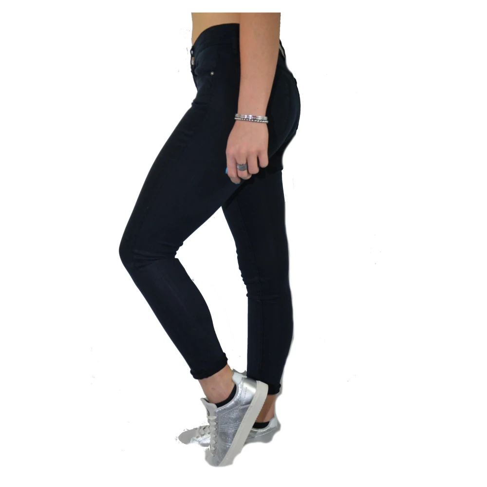 Calvin Klein Blauwe Skinny Jeans Blue Dames