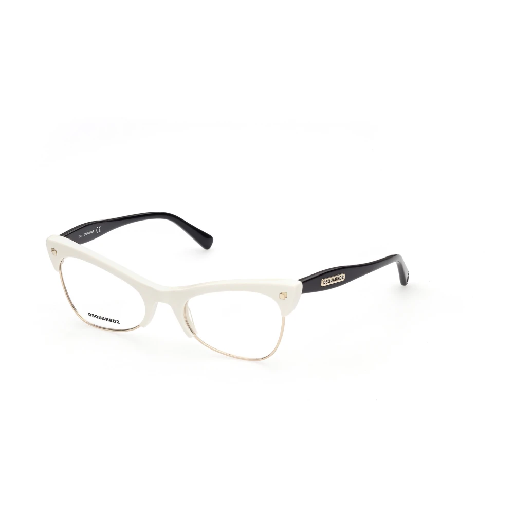 Dsquared2 Glasses Vit Dam