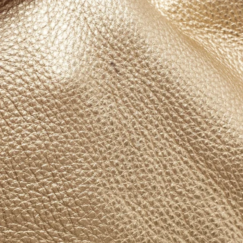 Michael Kors Pre-owned Leather totes Yellow Dames
