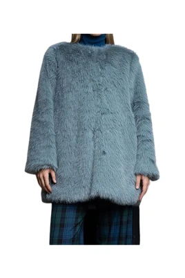 Rock med fuskpälsfoder