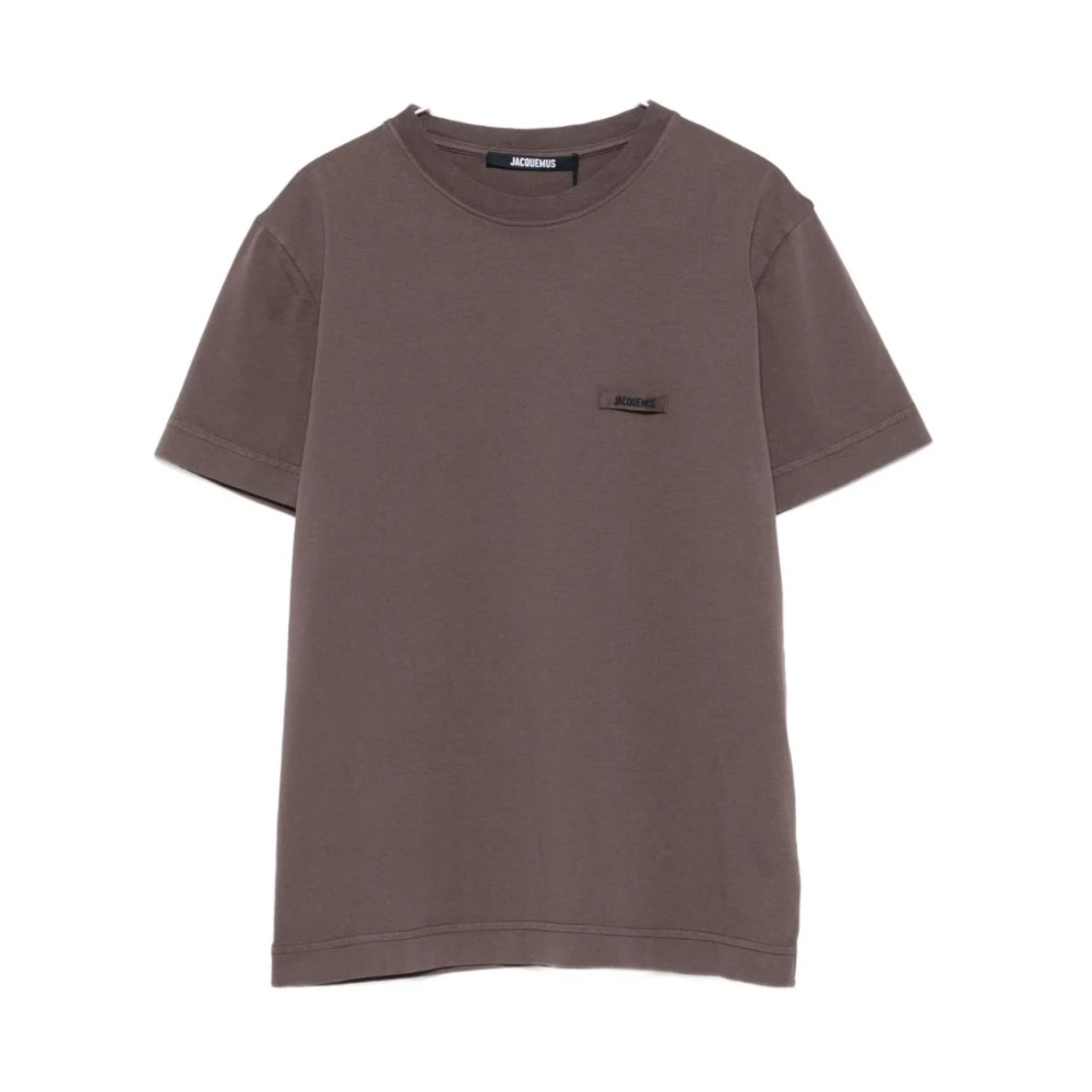 Jacquemus Donna Marrone Top, L, New,