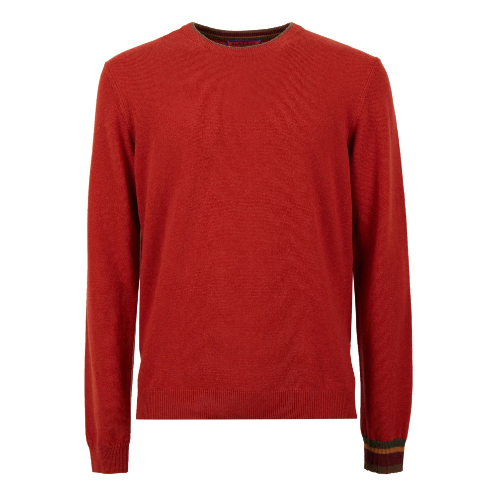 Knitwear > Round-neck Knitwear - - Gallo - Modalova