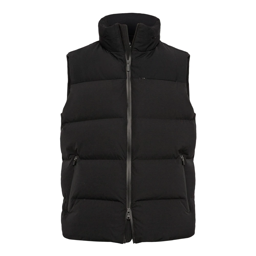 Boggi Milano B Tech Gilet Black Heren