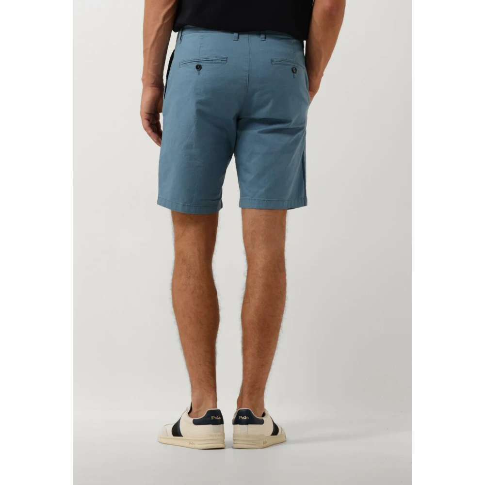 Matinique Blauwe Zomer Shorts Mathomas Stijl Blue Heren