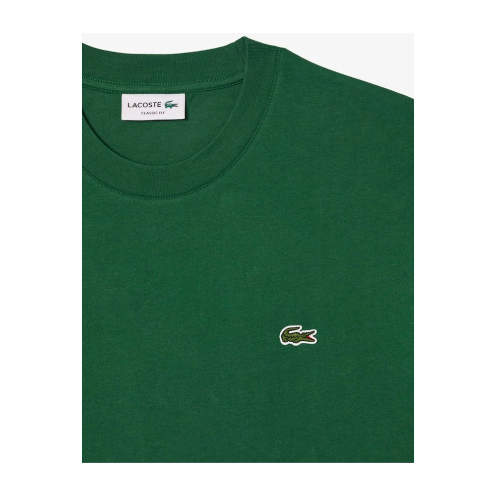 Lacoste Veelzijdig T-shirt Green Heren
