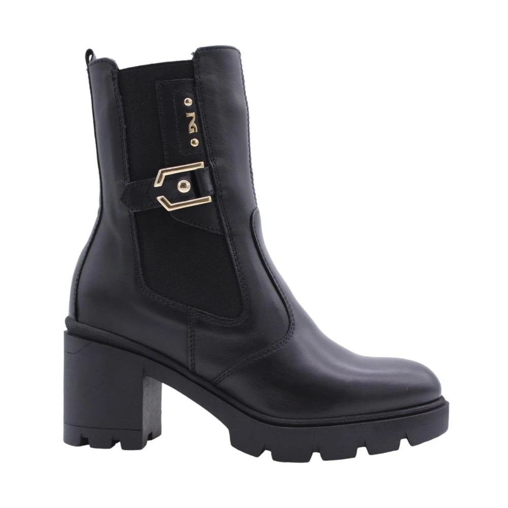 Shoes > Boots > Heeled Boots - - Nerogiardini - Modalova