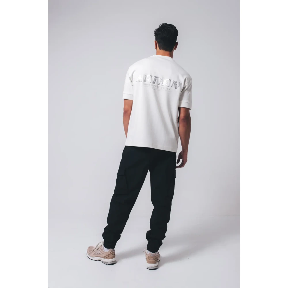 Aeden Dan Tee Off White Shirt White Heren