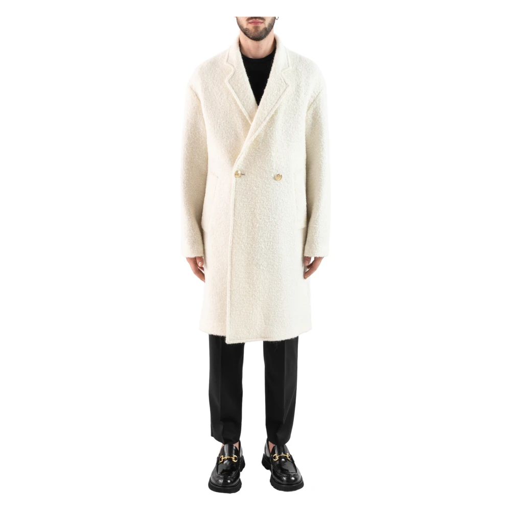 Coats > Double-Breasted Coats - - Corsinelabedoli - Modalova
