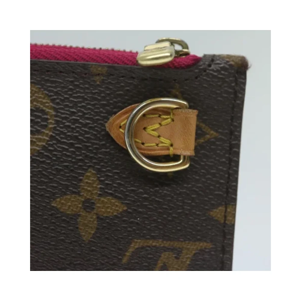 Louis Vuitton Vintage Pre-owned Canvas louis-vuitton-bags Brown Dames
