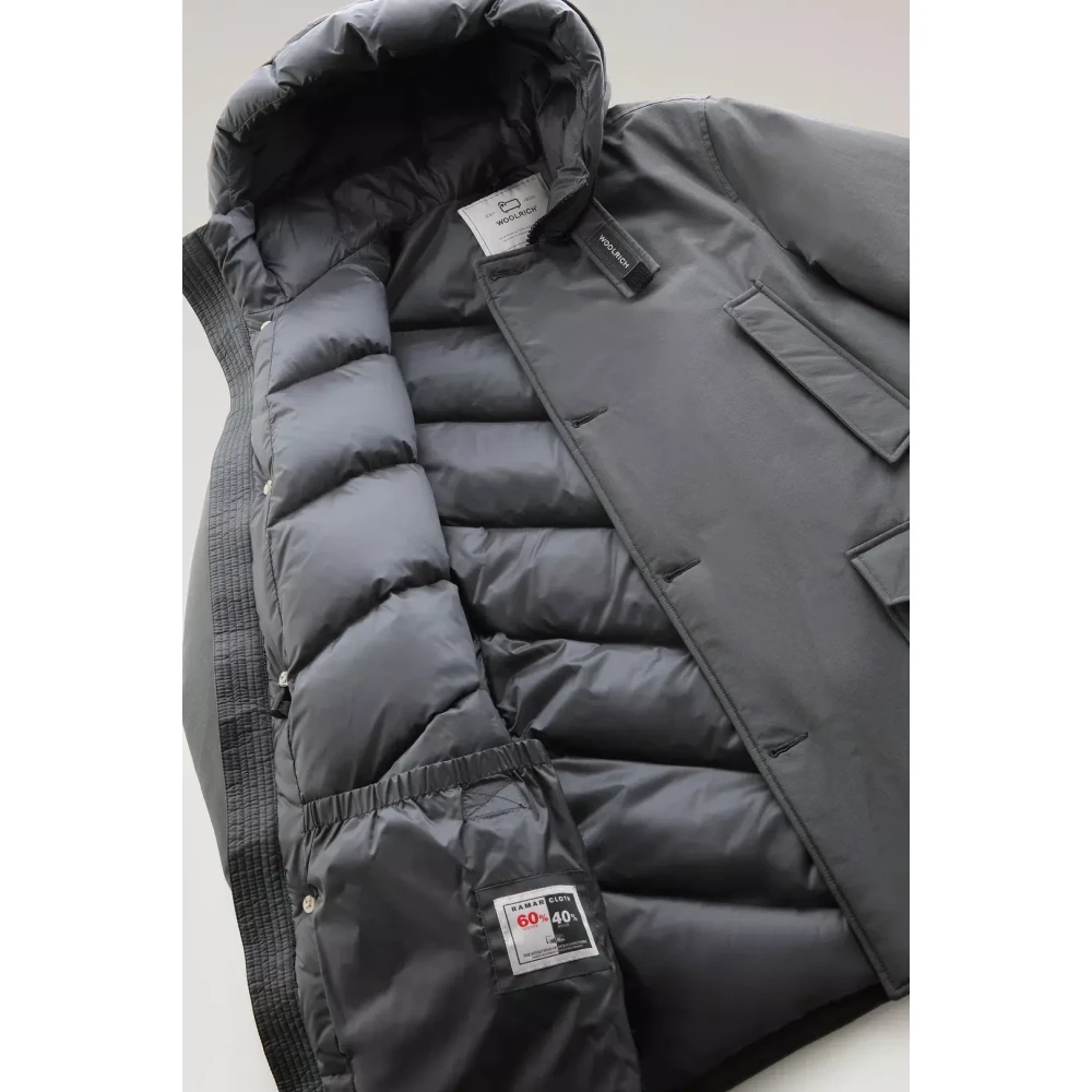 Woolrich Arctic Parka Grey Shadow Jas Gray Heren