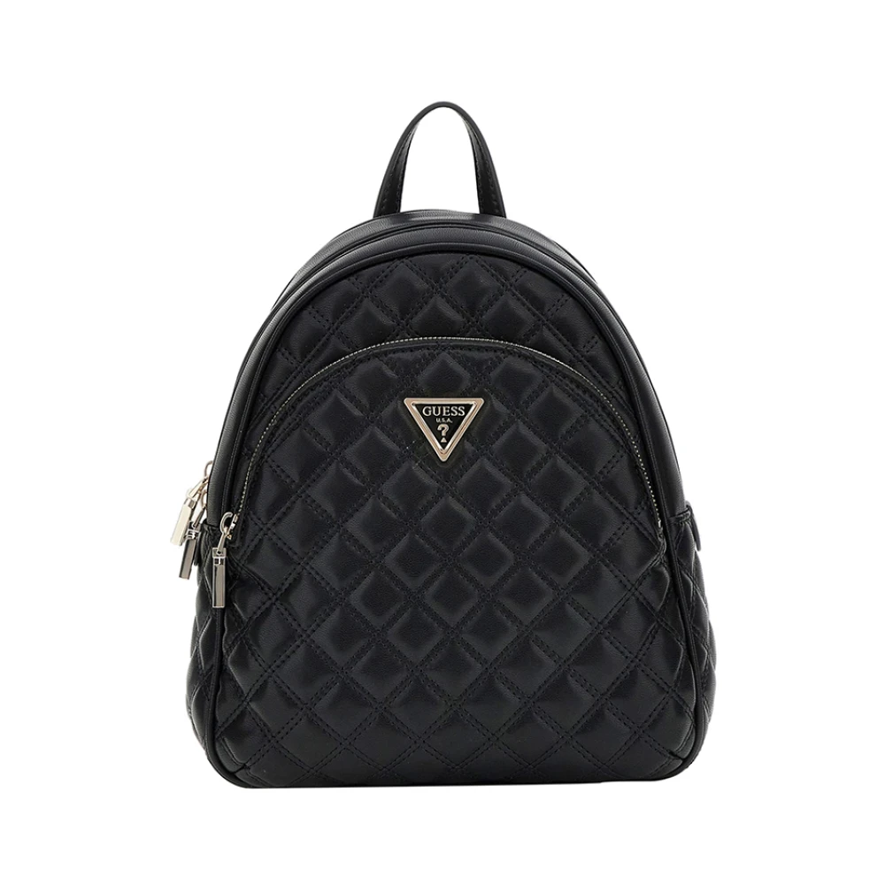 Guess Zwarte Rugzak Stijlvol en veelzijdig Black Dames