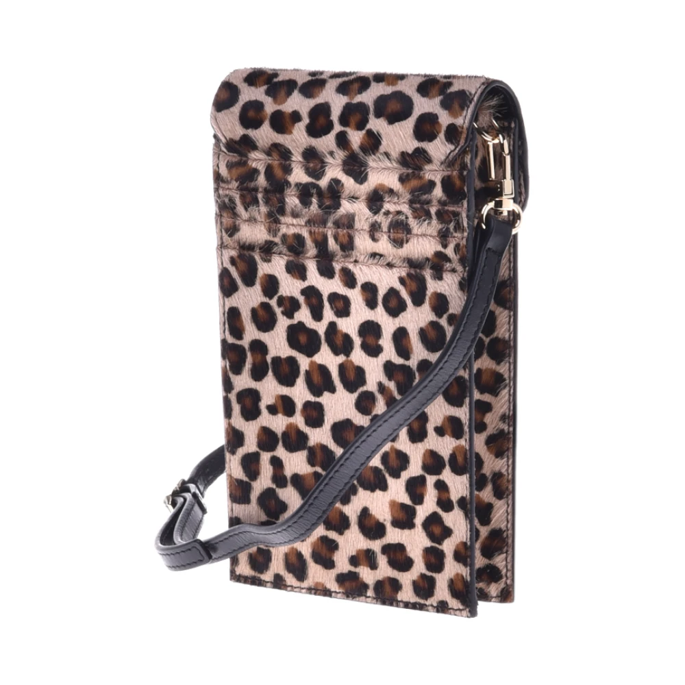 Baldinini Mobiele Telefoonhouder Brown Dames