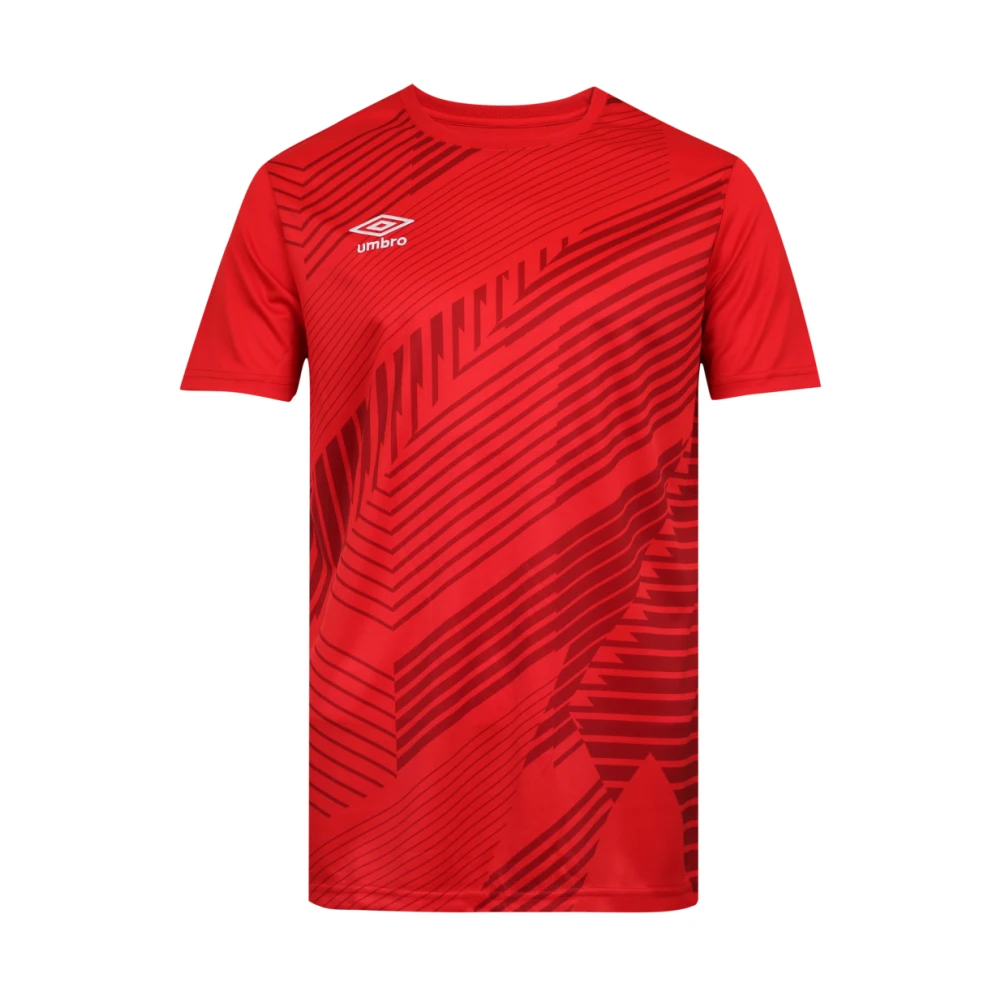 Umbro League Jersey Teamwear T-shirt Red Heren
