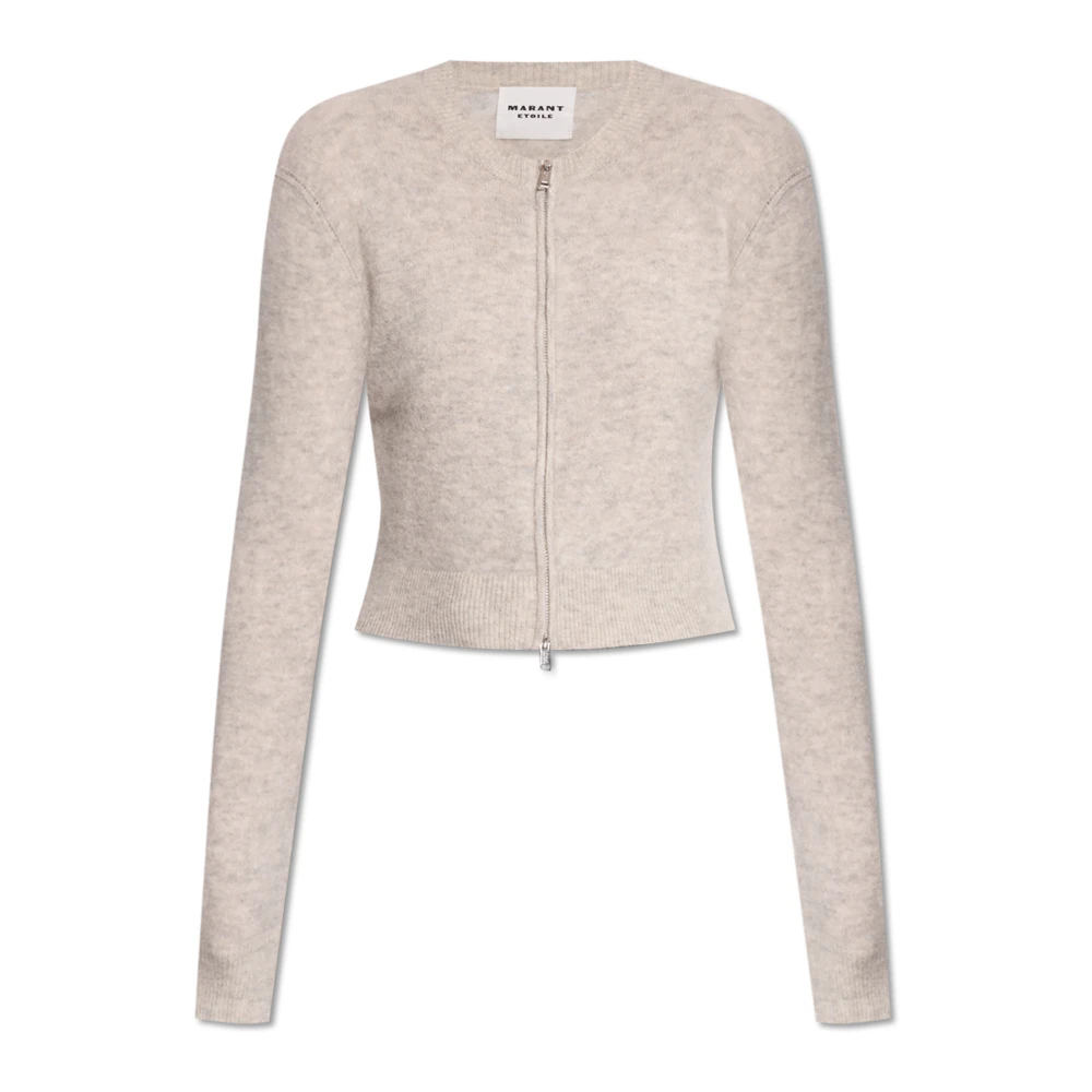 Isabel Marant Étoile Cardigan Marian van Marant Etoile Gray Dames