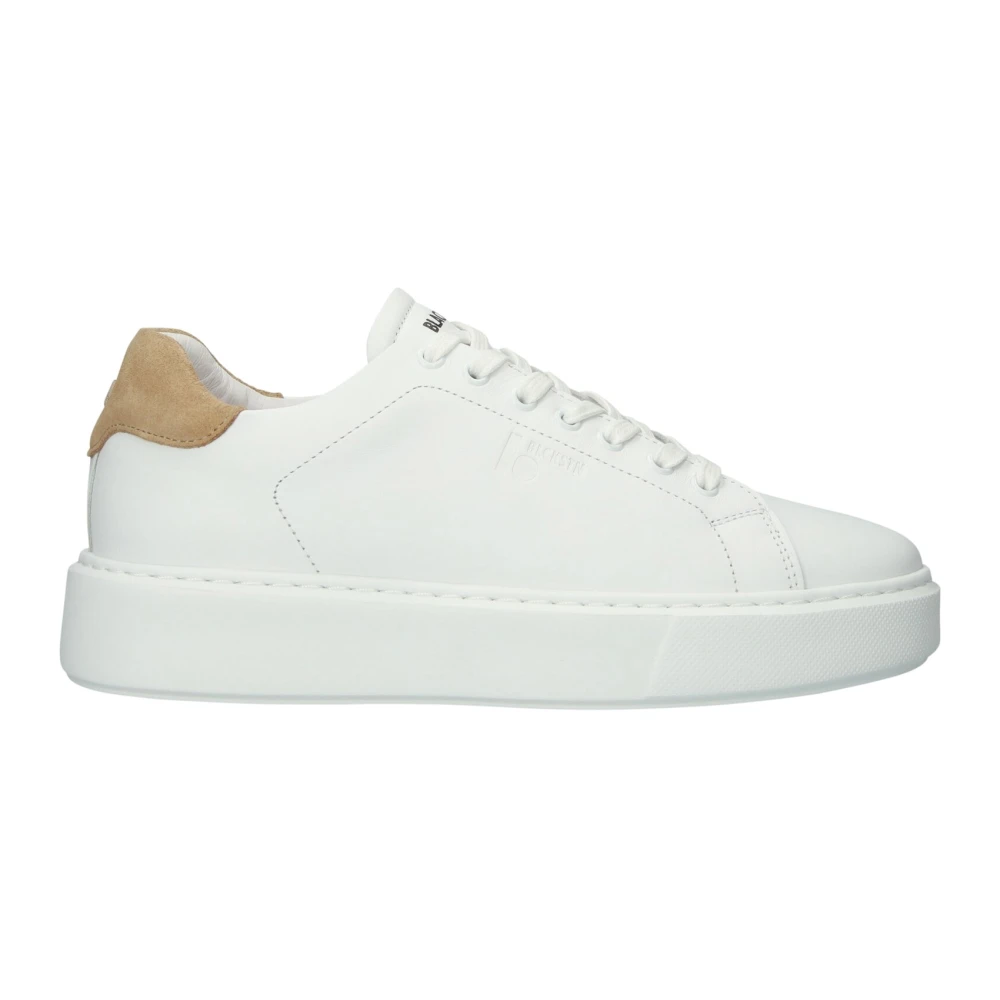 Blackstone Stanley Miles Dames Schoenen Wit