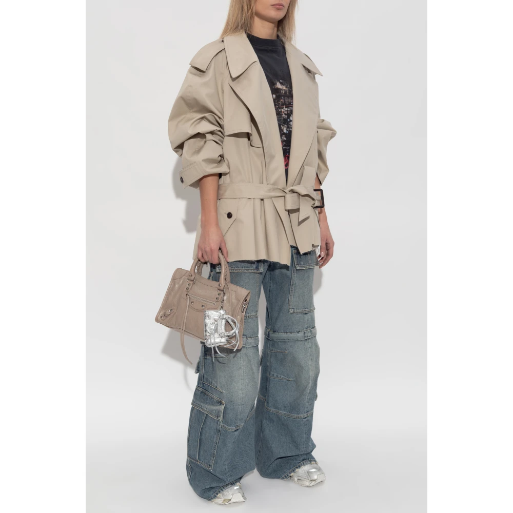 Balenciaga Jeans met zakken Blue Dames