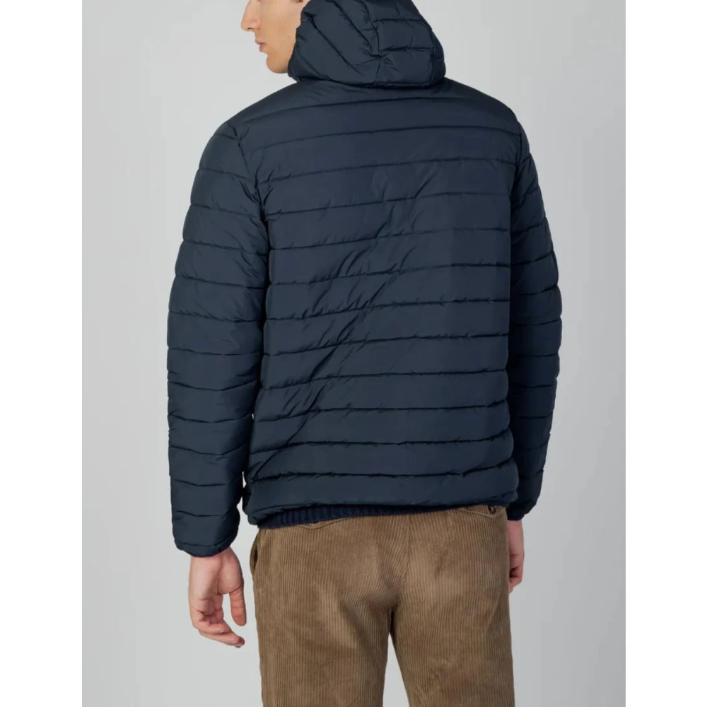 Aquascutum Jackets Blue Heren