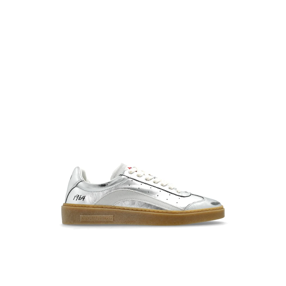 Dsquared2 Rider sportschoenen Heren Schoenen Grijs