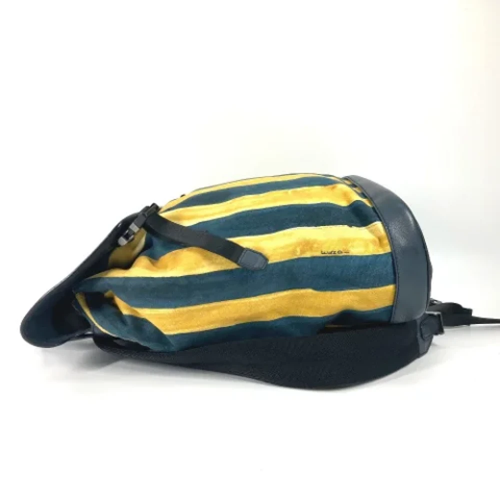 Fendi Vintage Pre-owned Fabric fendi-bags Yellow Dames