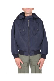Rompedor de viento con capucha