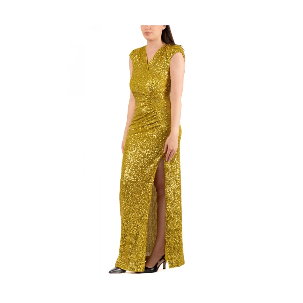 Nenette Damesjurk Yellow Dames