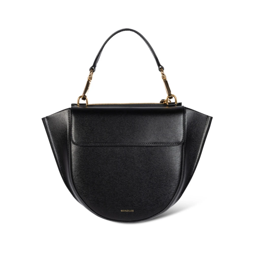 Wandler Crossbody tas met magneetsluiting Black Dames