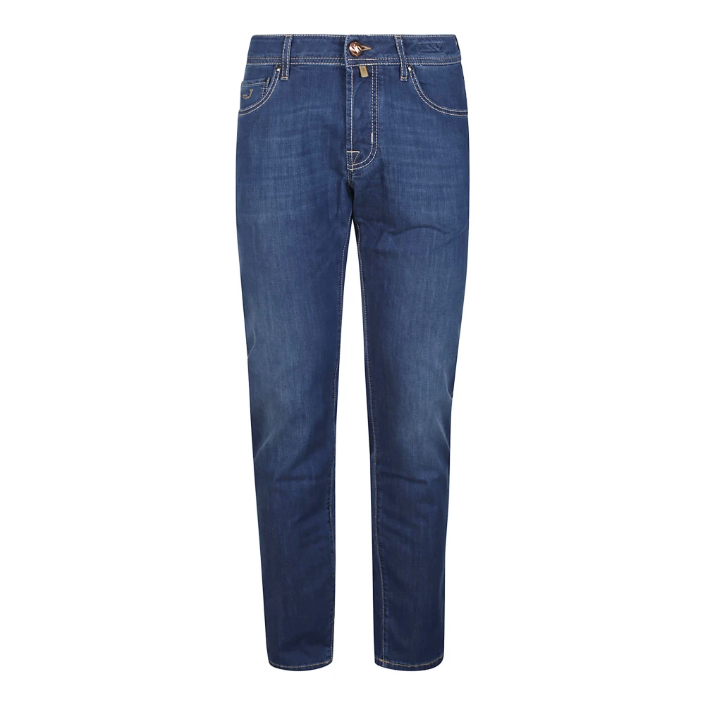 Jacob Cohën Moderne Super Slim Fit Jeans Blue Heren