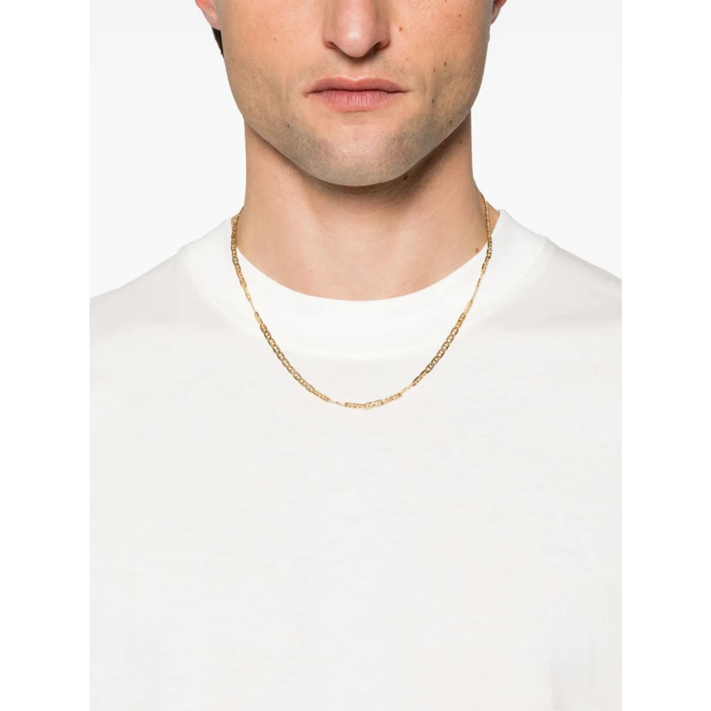 Represent Witte Katoenen Jersey Oversize T-shirt White Heren