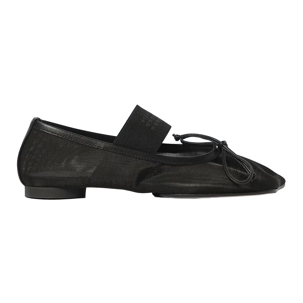 Mm6 Maison Margiela Donna Nero Scarpe, 40 Eu, New,