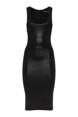 robe-noire-sans-manches-en-tricot-cotele