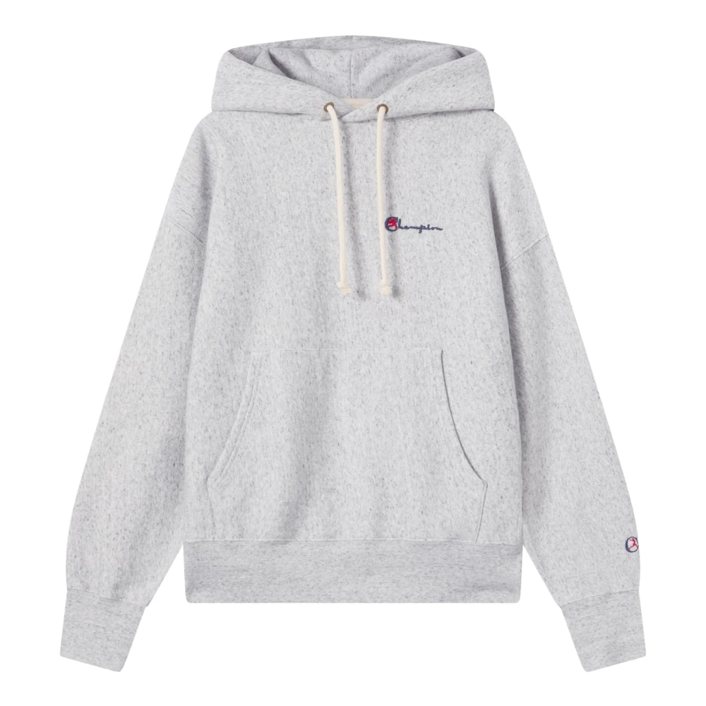 Champion Men's Gray Hoodies, L, Pullover Hoodie