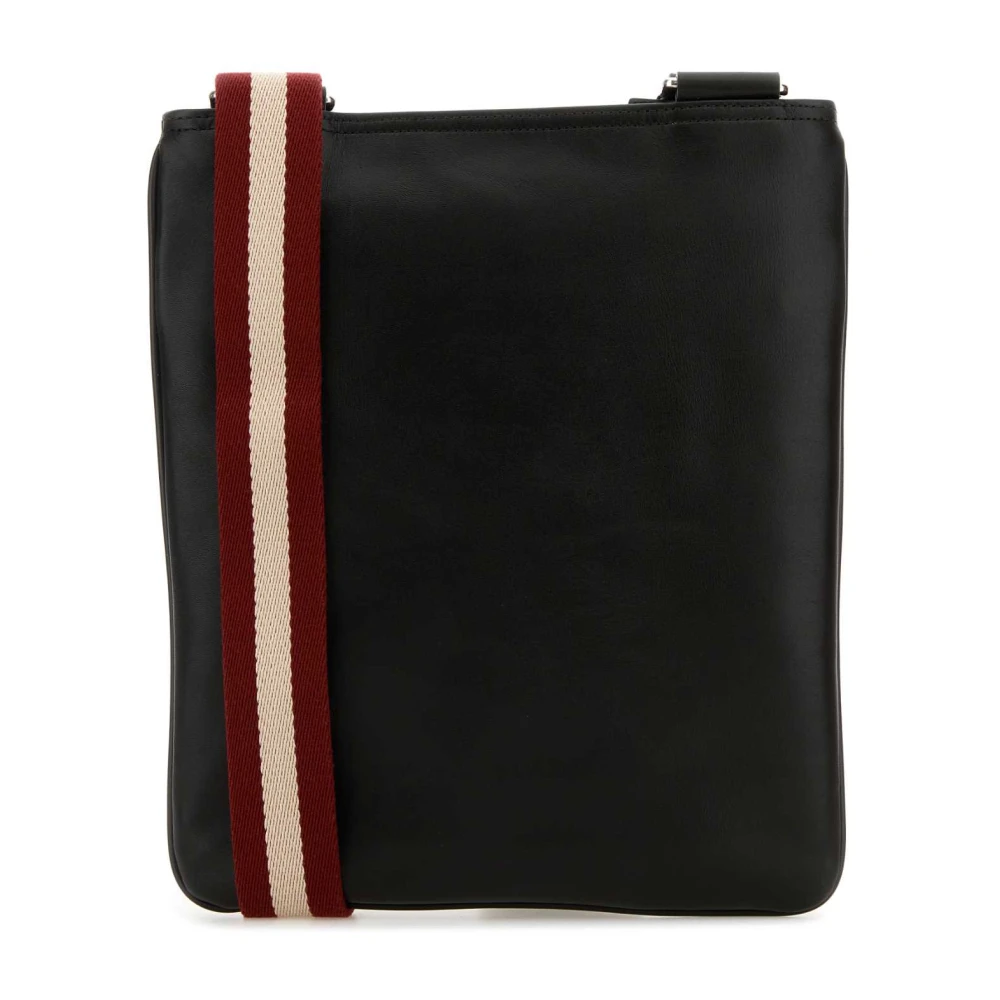 Bally Stijlvolle Torino Crossbody Tas Black Heren