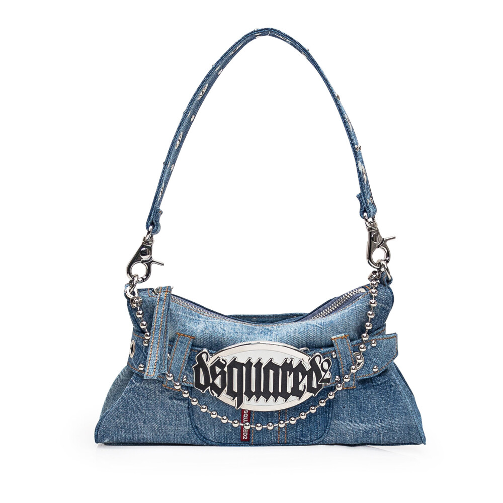 Denim Schoudertas Dsquared2 Schoudertassen Miinto.be