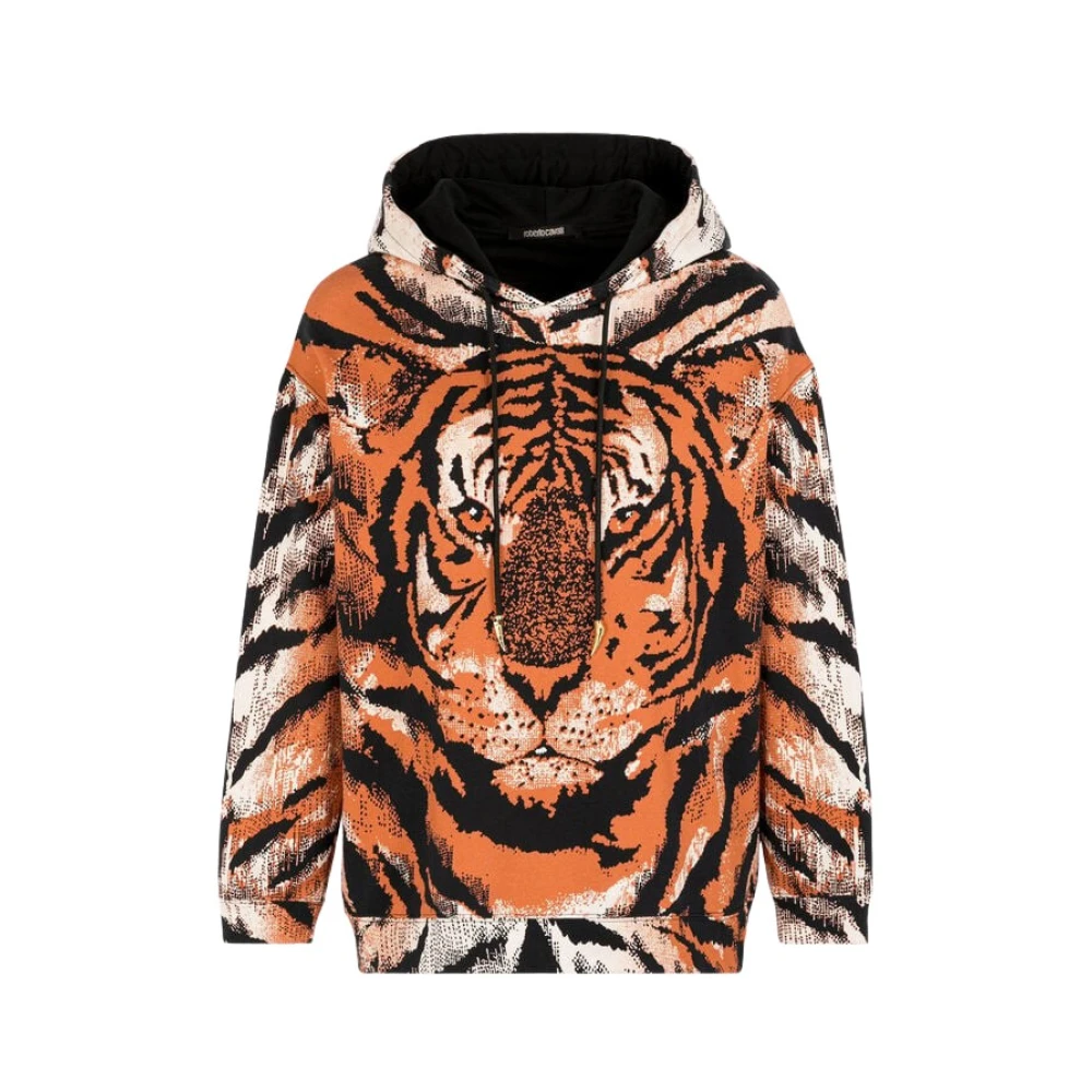 Sweatshirts & Hoodies > Hoodies - - Roberto Cavalli - Modalova