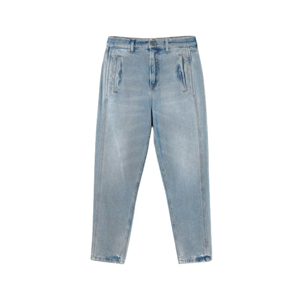 Twinset Slim-fit Denim Jeans Blue Dames