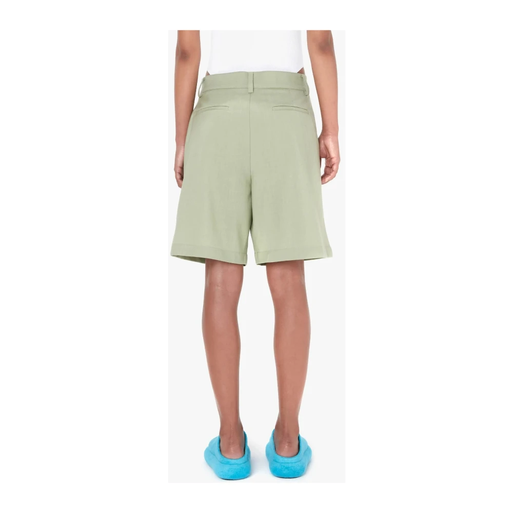 JW Anderson Trousers Green Dames
