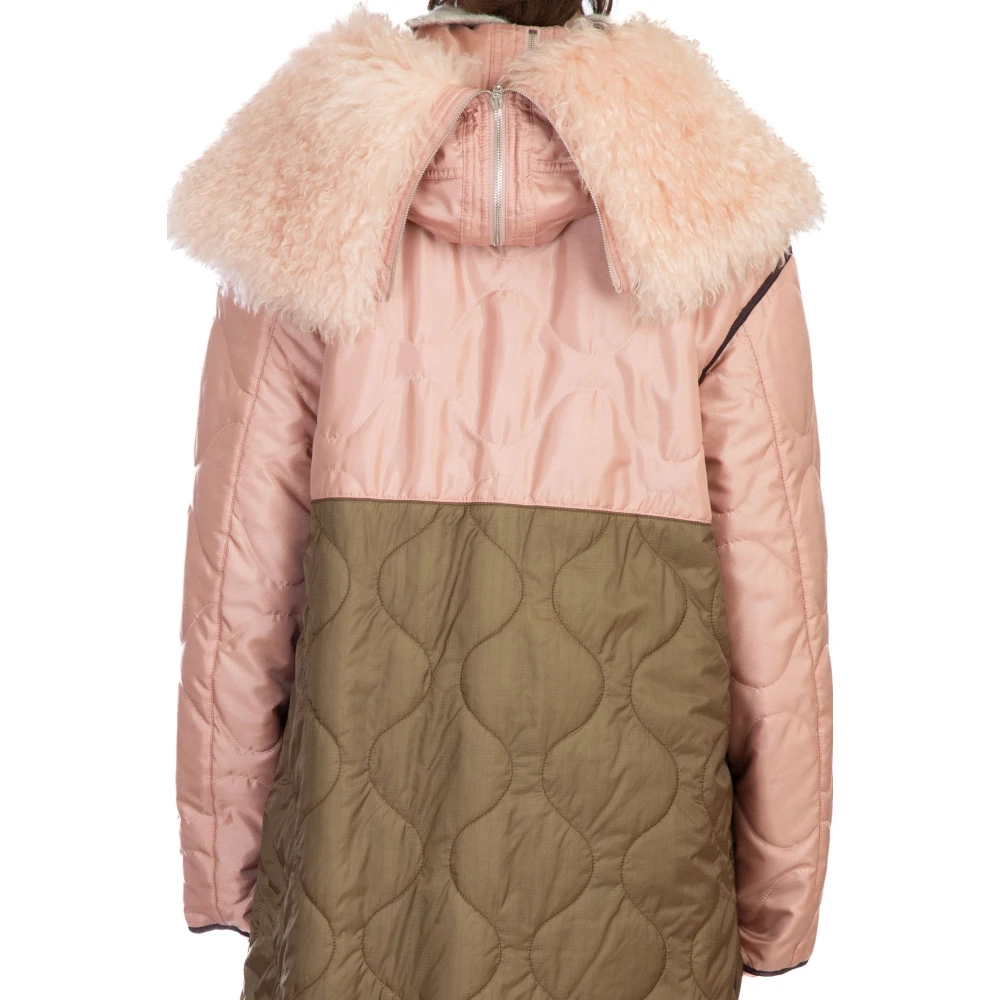 Seafarer Gelaagde Parka met Harding Stijl Green Dames