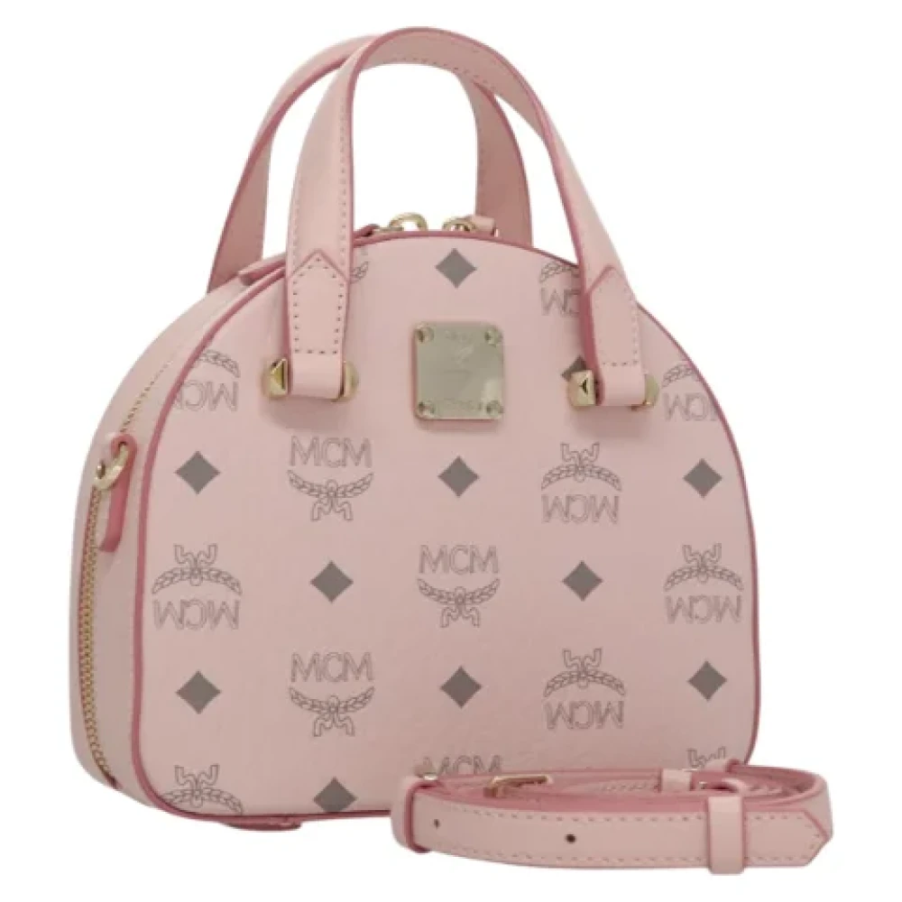 Pre-owned > Pre-owned Bags > Pre-owned Handbags - - MCM Pre-owned - Modalova