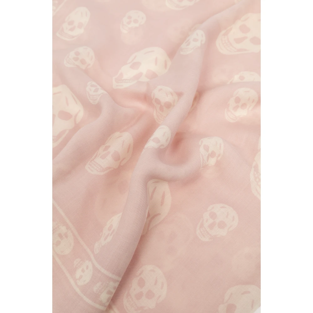 alexander mcqueen Wollen sjaal Pink Dames