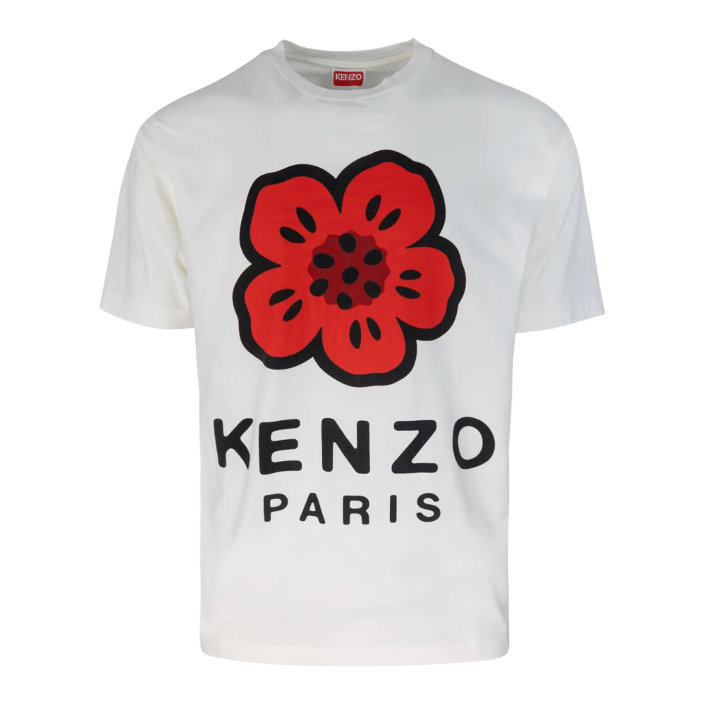 Kenzo - Tops > T-Shirts - Beige - Kenzo - Modalova