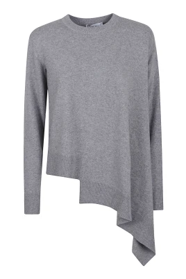 Asymmet Crwnk Jumper