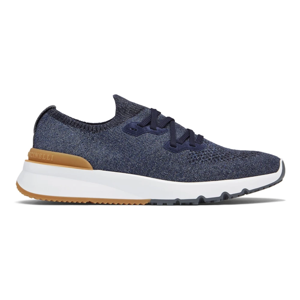 Brunello Cucinelli Sneakers Heren Schoenen Blauw