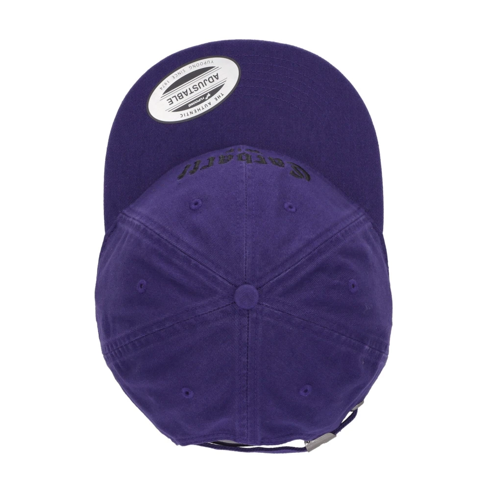 Carhartt WIP Platte Klep Pet Onyx Zwart Purple Heren