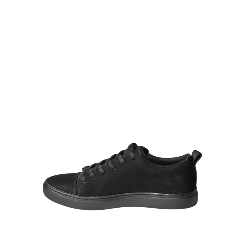 PS By Paul Smith Lee Nubuk Sneakers Heren Schoenen Zwart