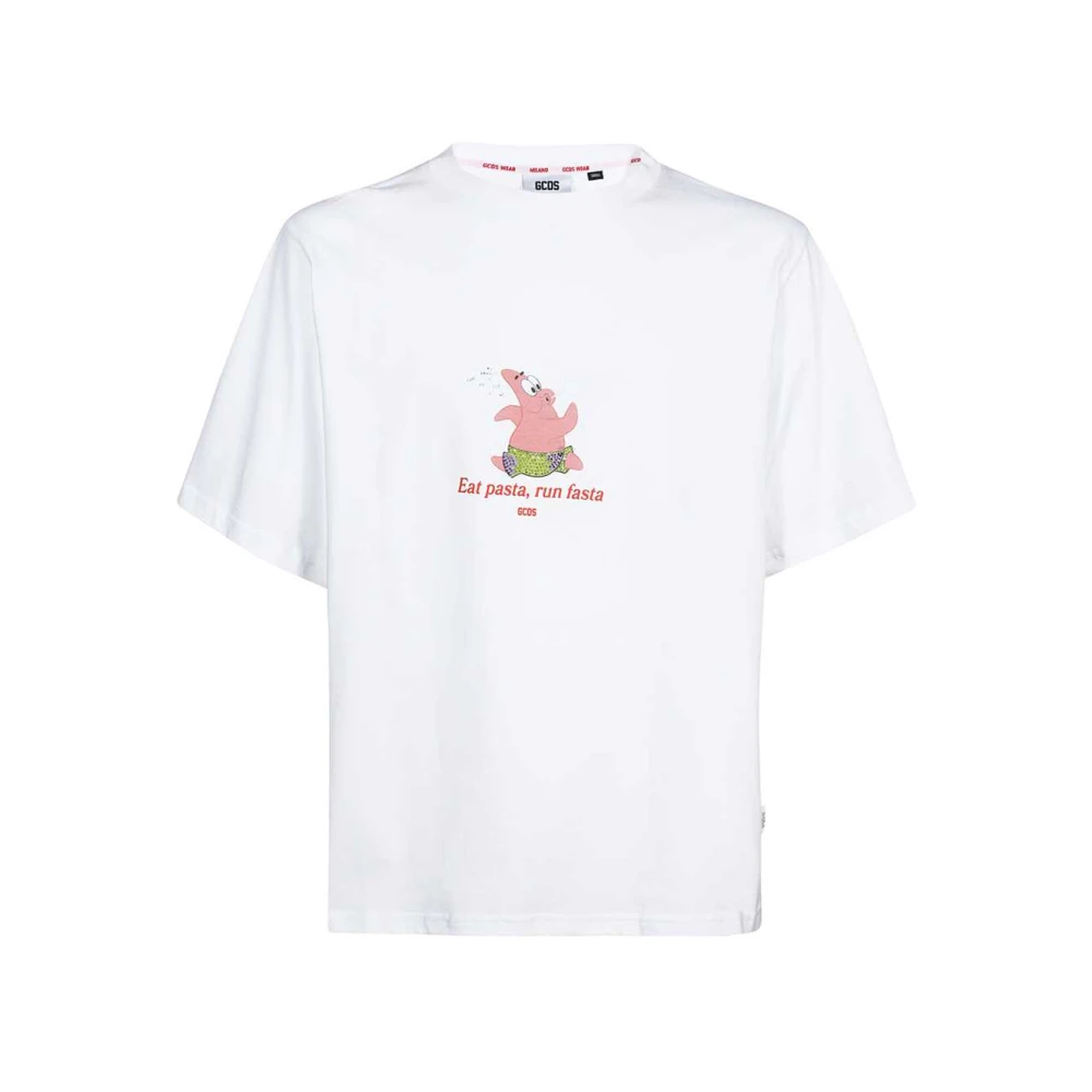 Gcds - Tops > T-Shirts - White - Gcds - Modalova