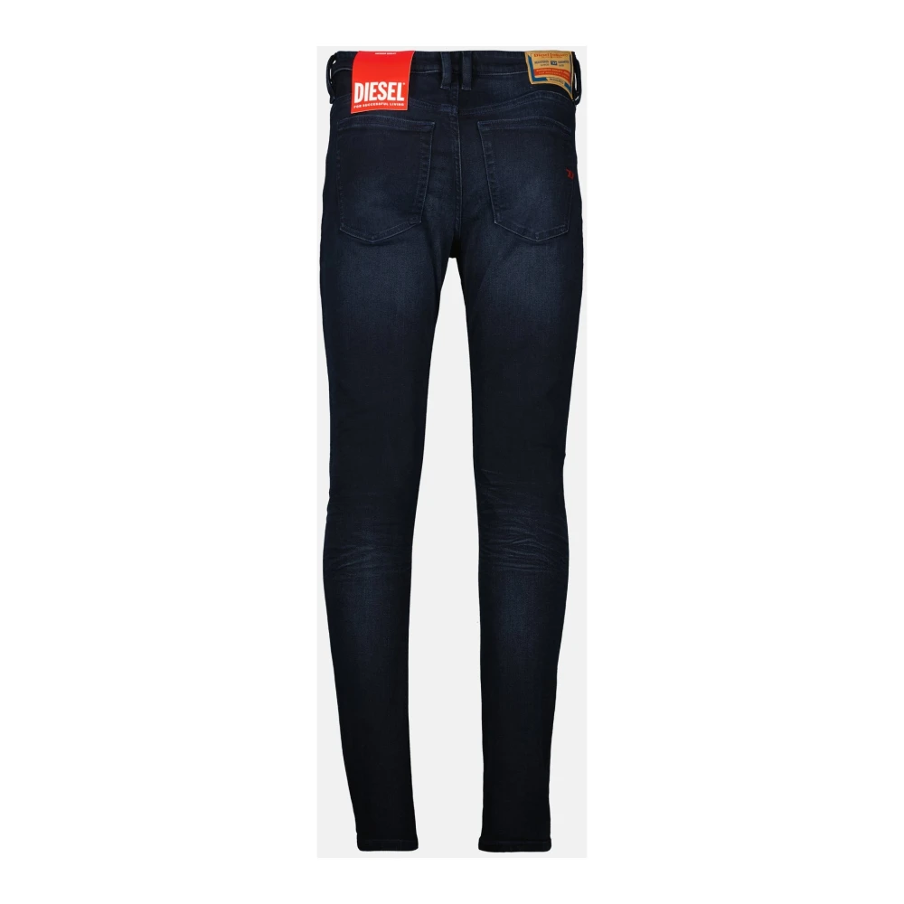 Diesel Skinny 1979 Sleenker Jeans in grijs Blue Heren