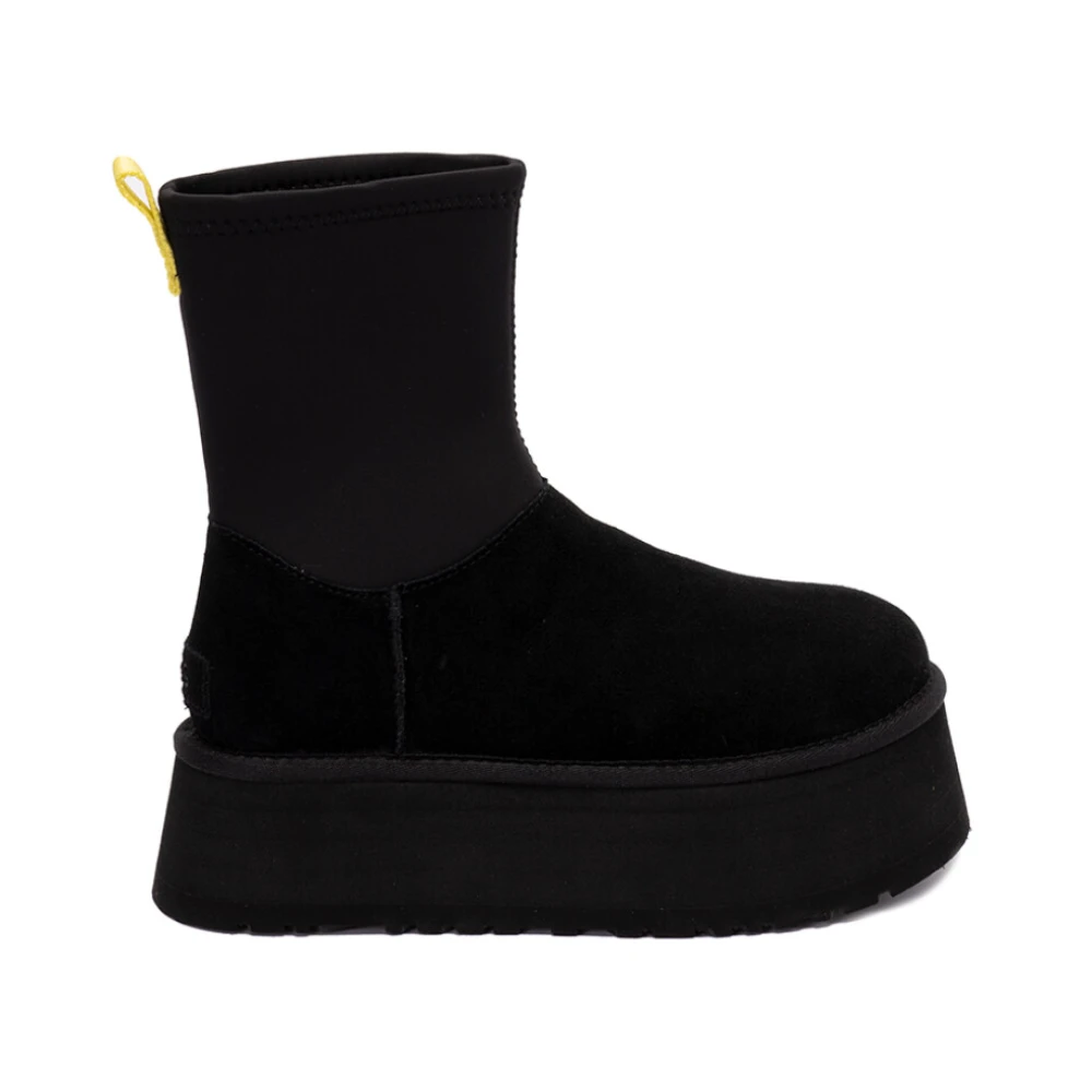 Ugg Donna Nero Classic Dipper Stivali