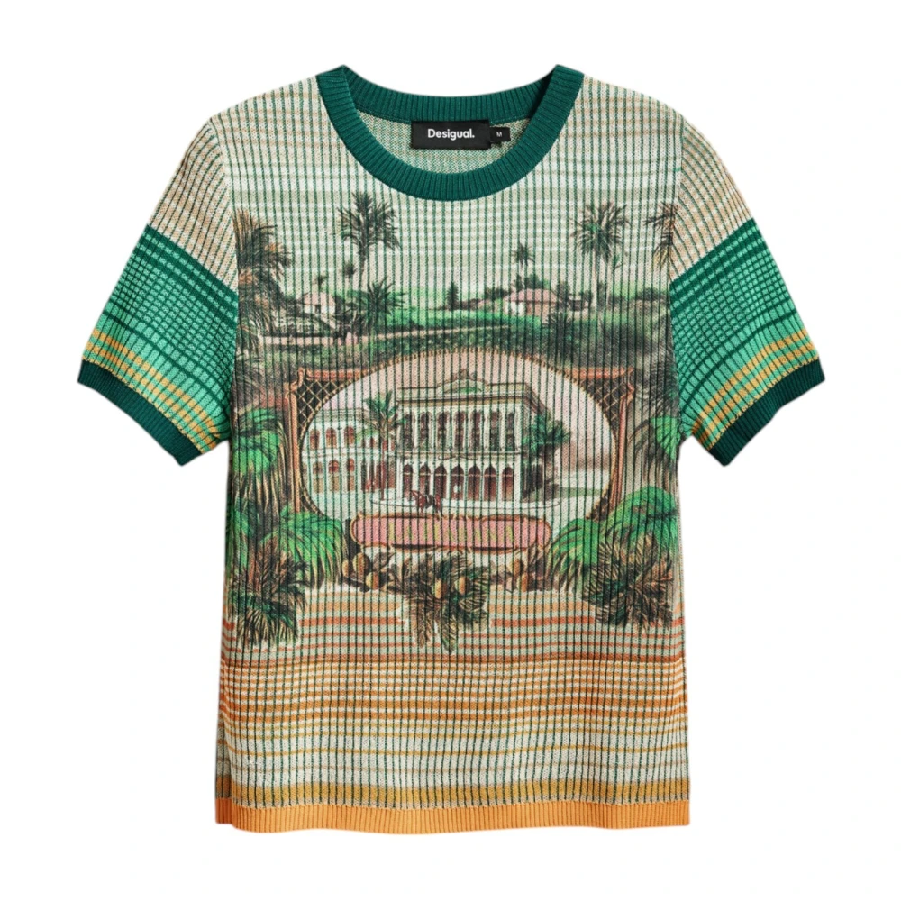 Tops > T-Shirts - - Desigual - Modalova