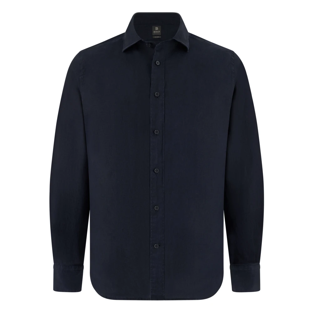 Boggi Milano Uomo Blu Magliette, S, New,